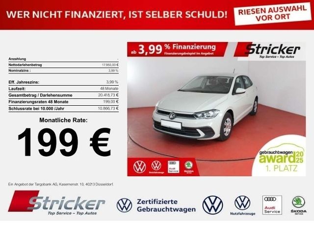 VW Polo 4.114 km 17.949 &euro; Horn-Bad Meinberg 32805