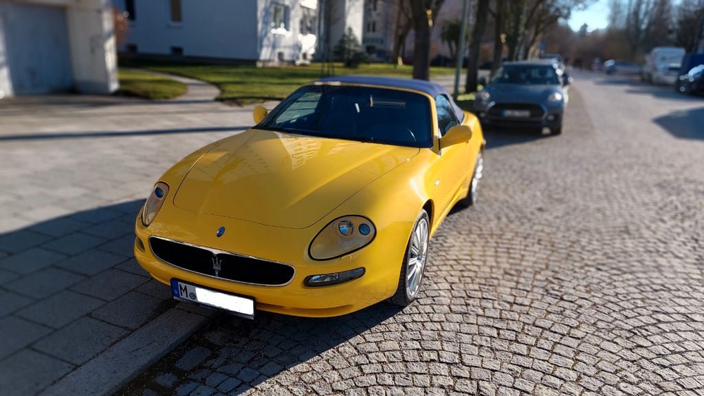 Maserati Spyder 52.000 km 37.500 &euro; München 80796