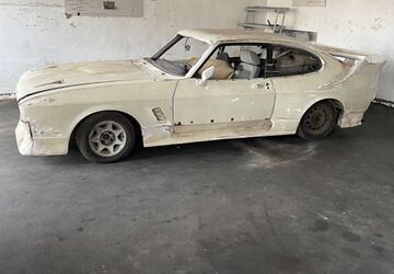 Ford Capri 35.000 km 6.900 &euro; Worms 67547
