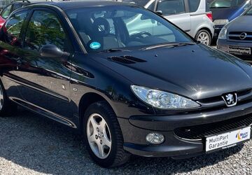 Peugeot 206 173.000 km 1.590 &euro; Worms 67547