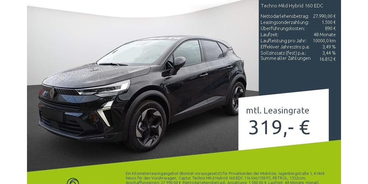 Renault Captur 6.900 km 25.880 &euro; Stuhr 28816