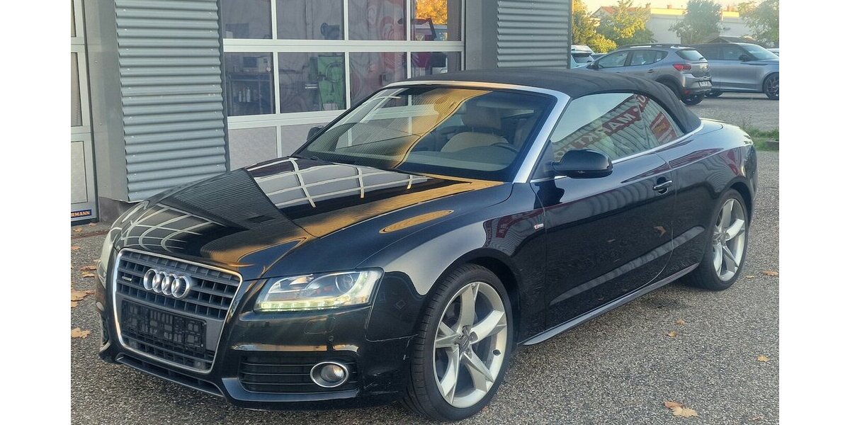 Audi A5 TFSI quattro S-Line Klimaaut XENON NAVI 118.000 km 14.899 &euro; Landau 76829