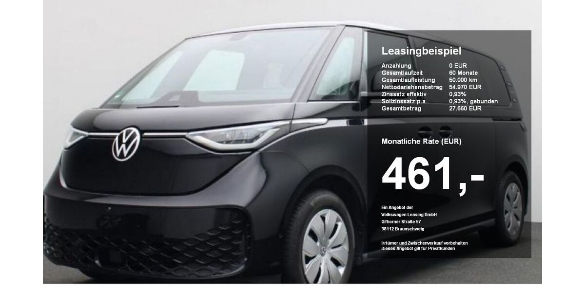 VW ID. Buzz 12.742 km 54.950 &euro; Dingolfing 84130