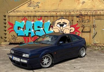 VW Corrado 238.000 km 9.945 &euro; Niederalben 66887