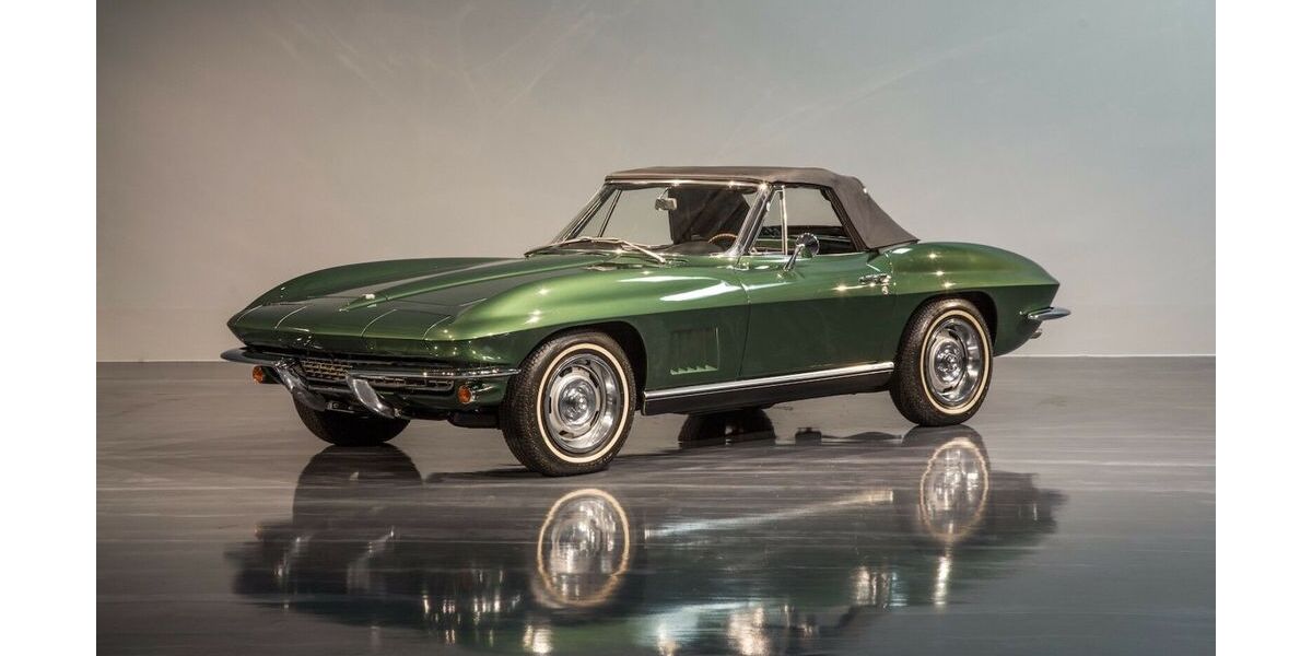 Corvette C2 99.000 km 105.000 &euro; Laasdorf 07646