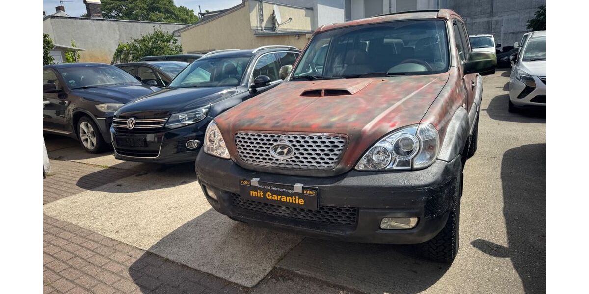 Hyundai Terracan 215.000 km 6.900 &euro; Berlin 13409