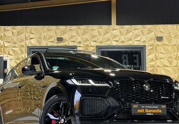 Jaguar F-Pace 55.000 km 35.900 &euro; Swisttal 53913