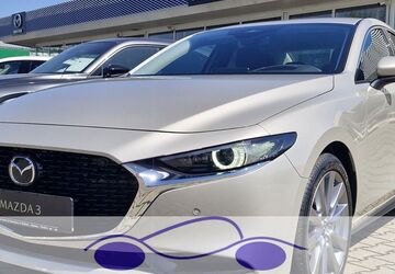 Mazda 3 2.394 km 28.890 &euro; Köthen 06366