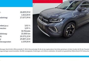 VW T-Cross 25.846 km 28.900 &euro; Wanzleben-Börde OT Hohendodeleben 39164