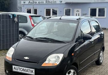 Chevrolet Matiz 128.000 km 3.450 &euro; Rheinberg 47495