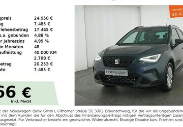 Seat Arona 8.750 km 24.950 &euro; Nürnberg 90441