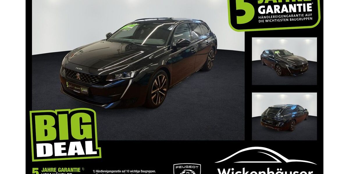 Peugeot 508 129.854 km 18.490 &euro; Dachau 85221