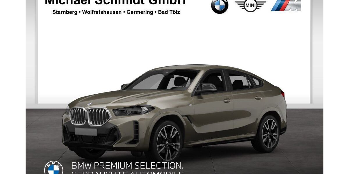 BMW X6 12.543 km 81.990 &euro; Geretsried - Gelting 82538