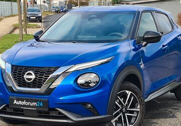 Nissan Juke 9.500 km 17.899 &euro; Jülich 52428