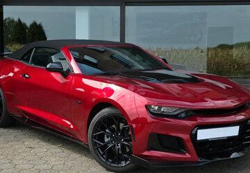 Chevrolet Camaro 13.000 km 30.100 &euro; Korschenbroich 41352