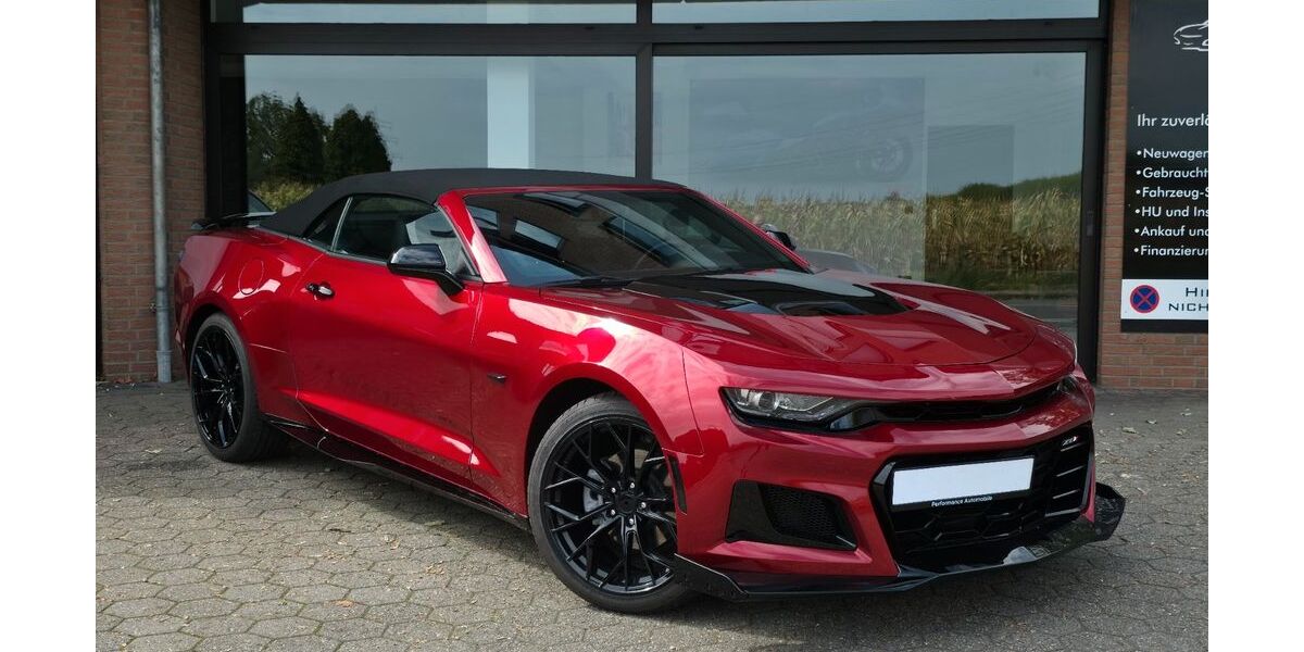 Chevrolet Camaro 13.000 km 30.100 &euro; Korschenbroich 41352