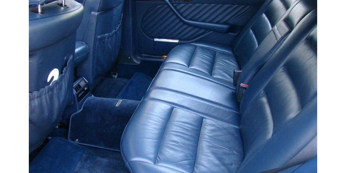 Mercedes-Benz 560 SEL W126 Tempomat Leder Memory Schiebedach 182.855 km 24.980 &euro; Falkensee 14612