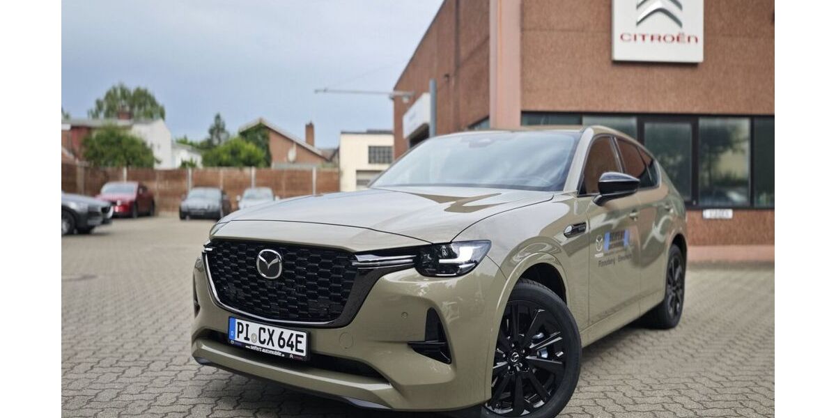 Mazda CX-60 5.860 km 53.850 &euro; Pinneberg 25421