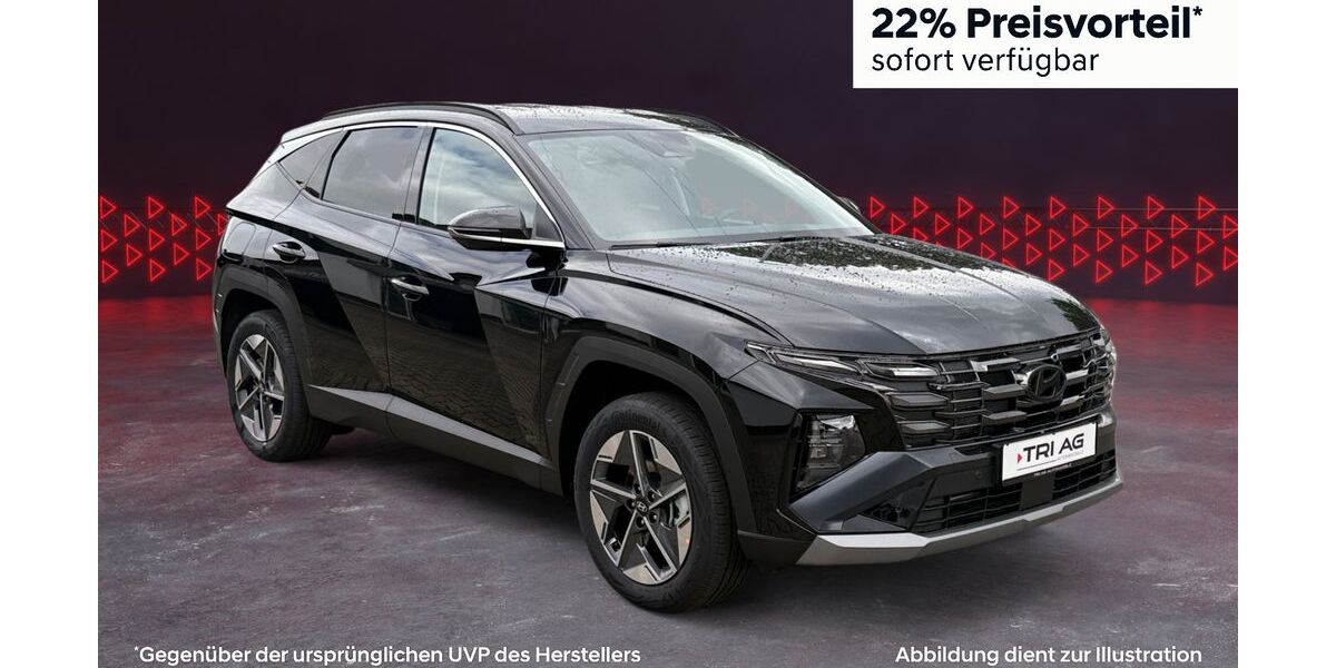 Hyundai TUCSON 2.500 km 41.789 &euro; Kippenheim 77971