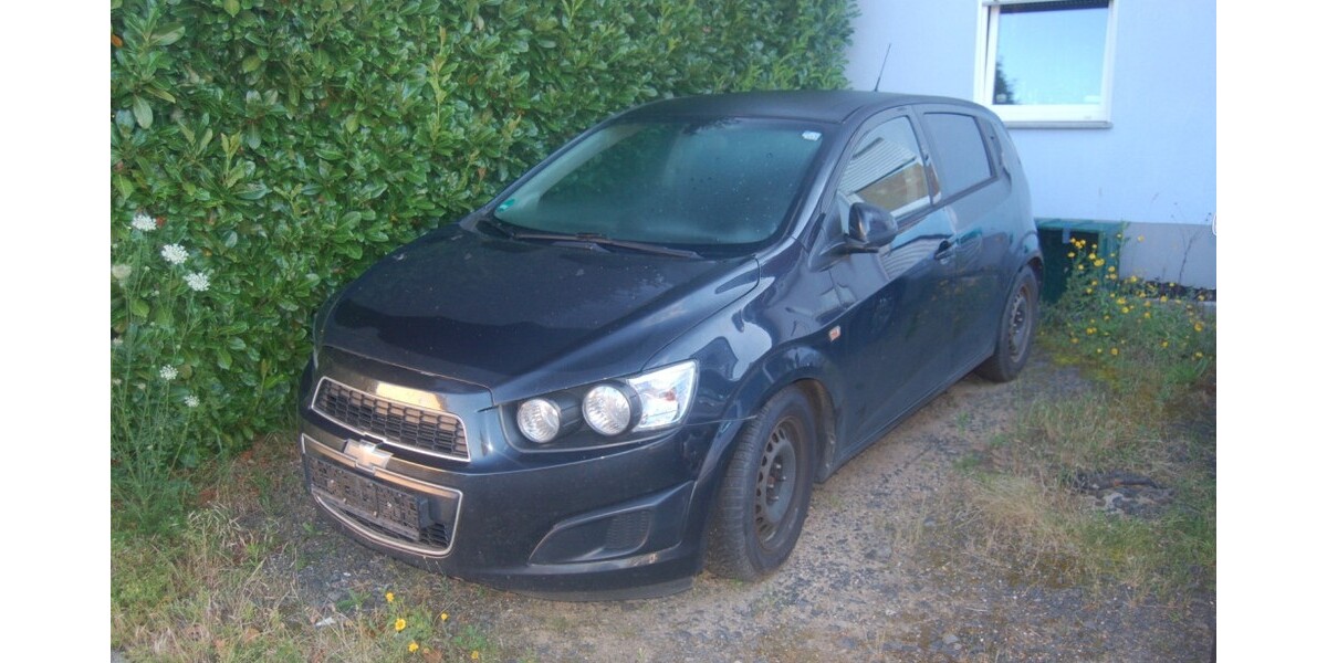 Chevrolet Aveo Schrägheck 45.000 km 2.500 &euro; Ranstadt 63691