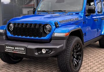 Jeep Wrangler 5.700 km 71.890 &euro; Oberndorf 86698