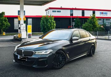 BMW M550 89.000 km 57.500 &euro; Nufringen 71154