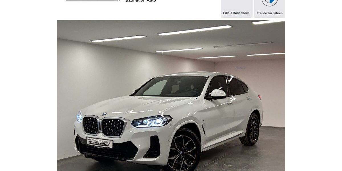 BMW X4 3.315 km 54.850 &euro; Rosenheim 83026