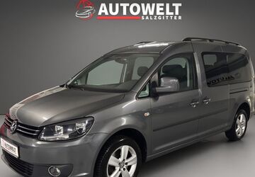 VW Caddy Maxi 105.000 km 17.999 &euro; Salzgitter 38229