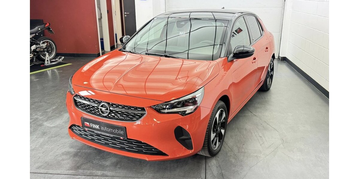Opel Corsa e 50 kWh Edition 1. Hand PDC CAM LED 38.100 km 16.480 &euro; Lich 35423