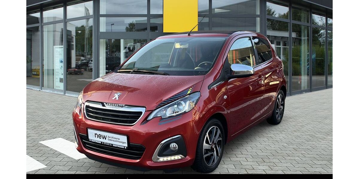 Peugeot 108 54.400 km 9.890 &euro; Münster 48165