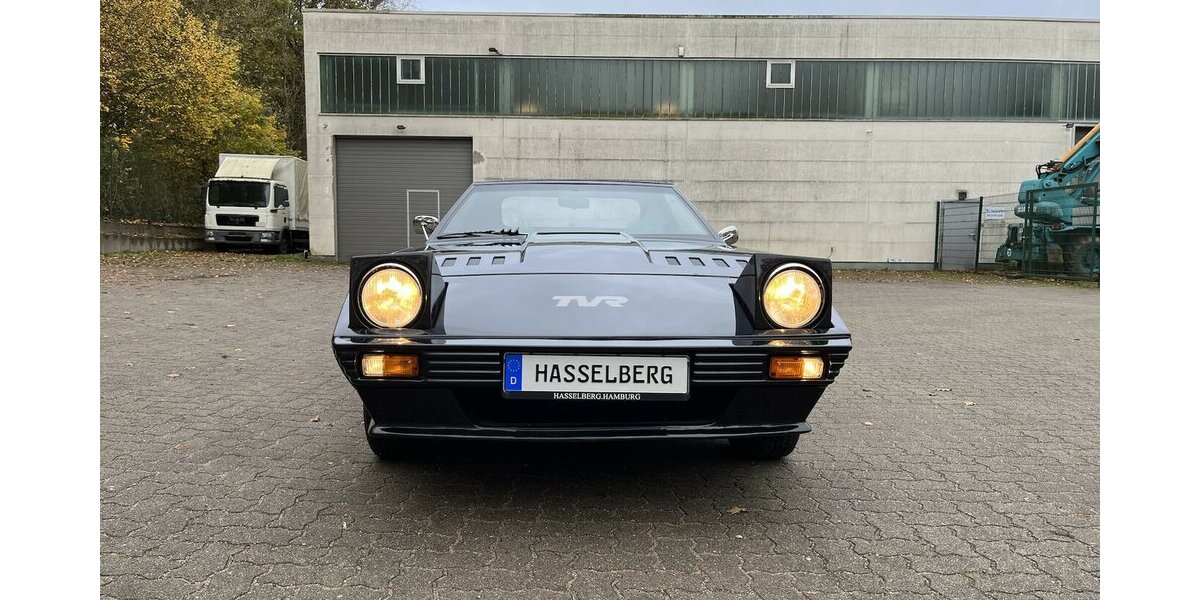 TVR Tasmin SCHNÄPPCHEN 132.000 km 9.999 &euro; Hamburg 22339