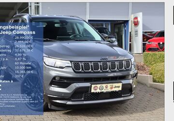 Jeep Compass 21.018 km 27.990 &euro; Marpingen 66646