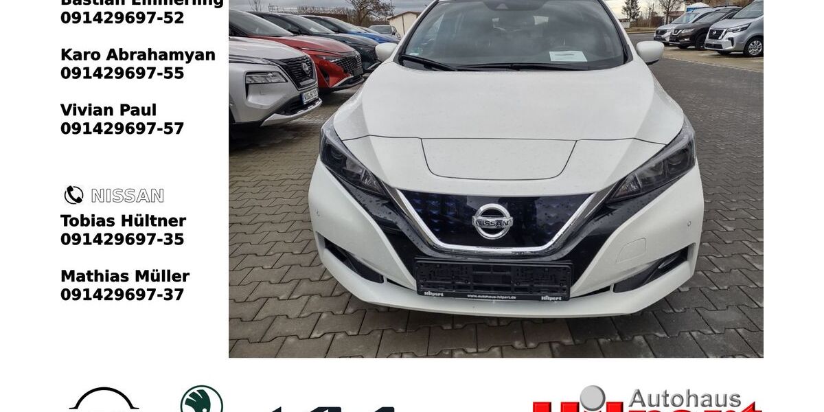 Nissan Leaf 31.600 km 14.890 &euro; Treuchtlingen-Wettelsheim 91757
