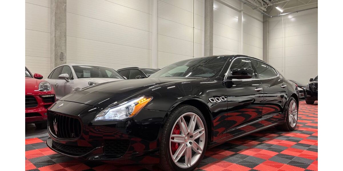 Maserati Quattroporte 126.000 km 22.990 &euro; Vilnius 