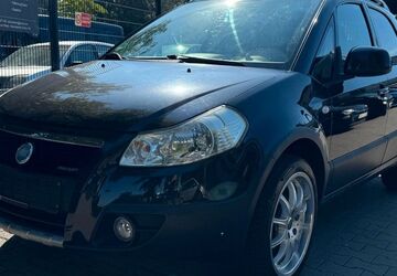 Fiat Sedici 116.733 km 4.400 &euro; LUDWIGSHAFEN AM RHEIN 67071