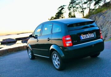 Audi A2 65.000 km 8.990 &euro; Gothenburg 