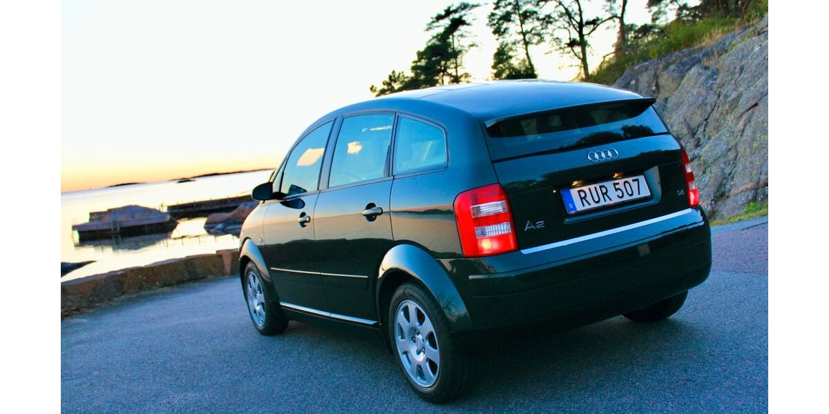 Audi A2 65.000 km 8.990 &euro; Gothenburg 
