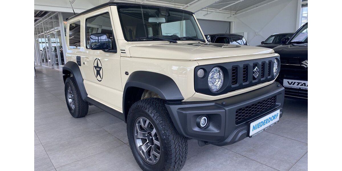 Suzuki Jimny 40.000 km 29.990 &euro; Rinteln 31737