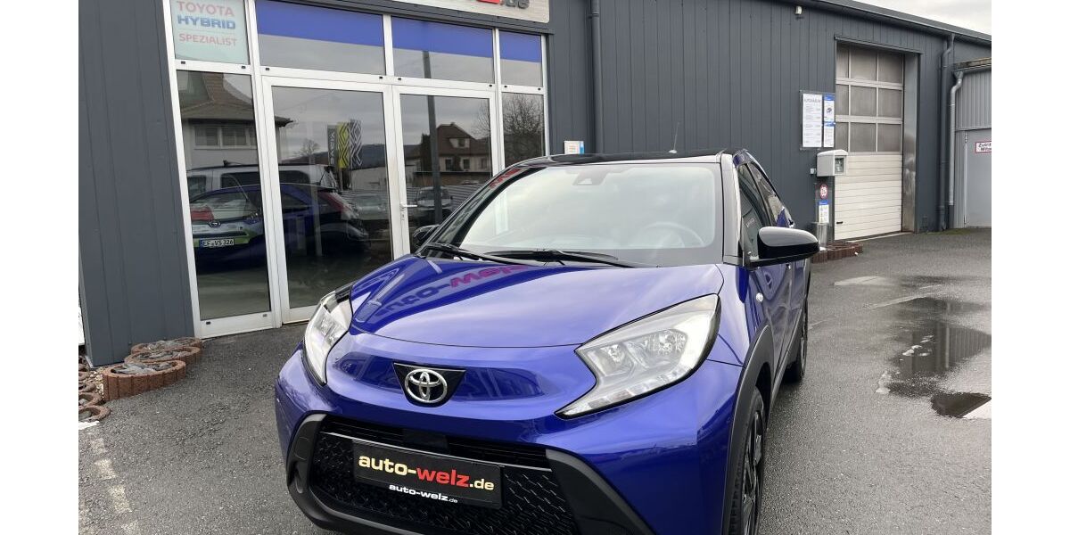 Toyota Aygo (X) 11.500 km 17.890 &euro; Saalfeld 07318