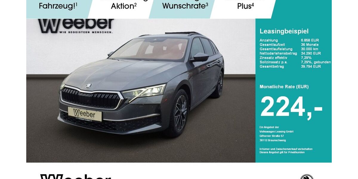 Skoda Octavia 24.813 km 33.290 &euro; Calw 75365