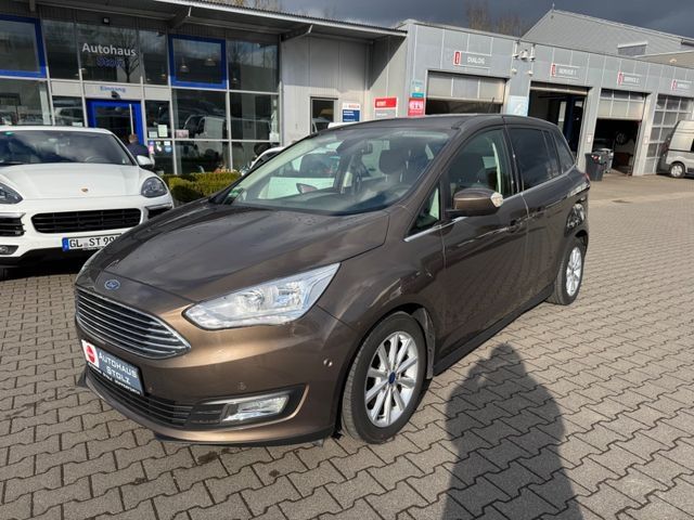 Ford Grand C-Max 126.511 km 9.665 &euro; Wipperfürth 51688