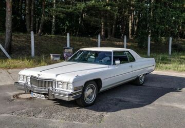 Cadillac Deville 26.500 km 24.900 &euro; Berlin 12169