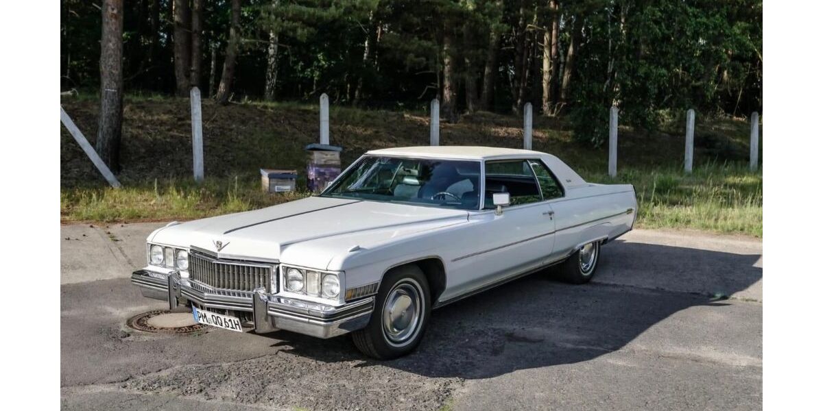 Cadillac Deville 26.500 km 24.900 &euro; Berlin 12169