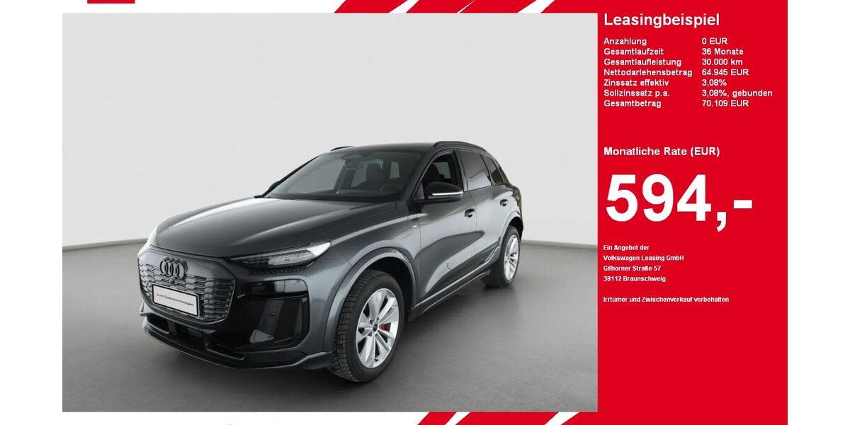 Audi Q6 e-tron 10.669 km 64.945 &euro; Gütersloh 33334
