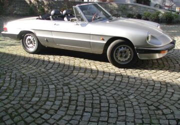 Alfa Romeo Spider 78.500 km 22.500 &euro; Neuburg a. Inn 94127