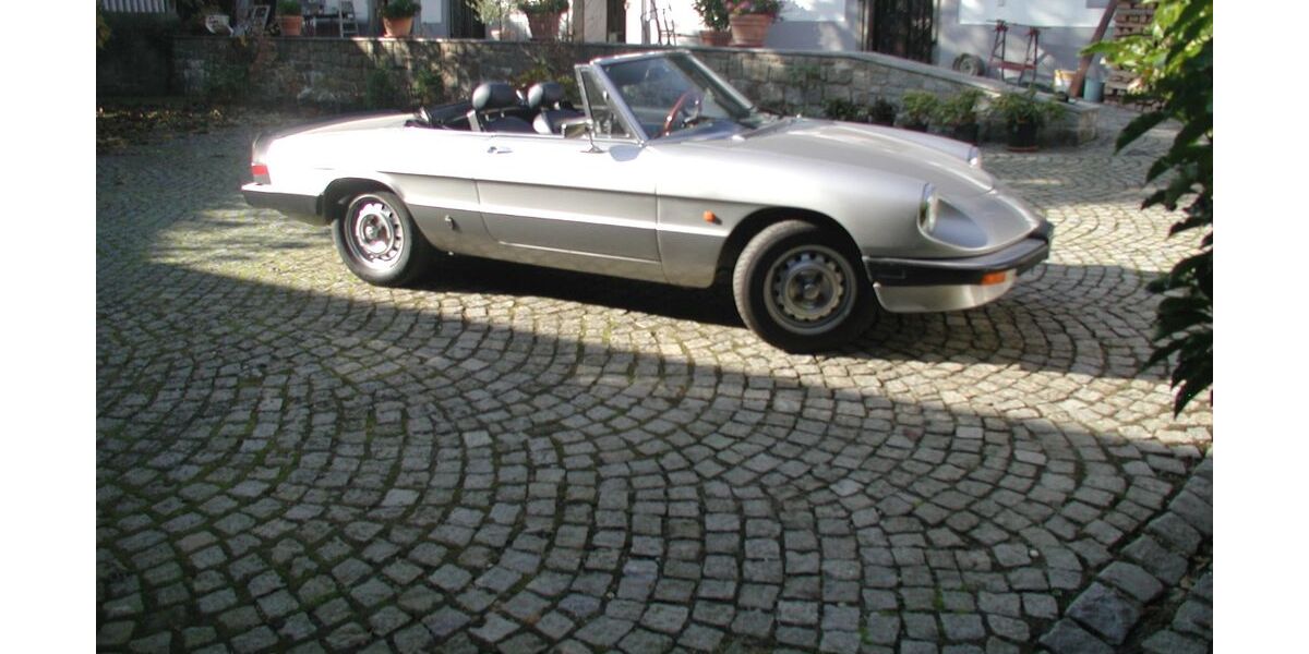 Alfa Romeo Spider 78.500 km 22.500 &euro; Neuburg a. Inn 94127