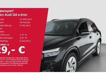 Audi Q4 e-tron 10.264 km 43.990 &euro; Holzminden 37603