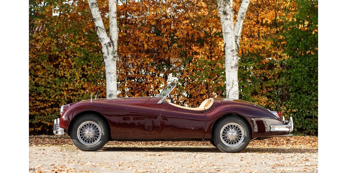 Jaguar XK 140 SE OTS 13.050 km 210.000 &euro; Langenfeld 91474