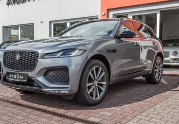 Jaguar F-Pace 26.474 km 57.995 &euro; Schlüchtern 36381
