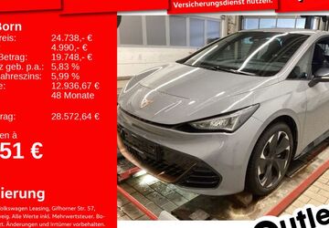Cupra Born 11.031 km 24.491 &euro; Weinheim 69469